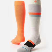 Stance - Unisex Over The Calf Snow Sock - Work It 2 Pack Snow Sock
