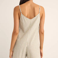 Romper - Rhythm Valley Stripe Adjustable Romper