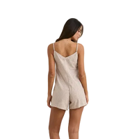 Romper - Rhythm Valley Stripe Adjustable Romper