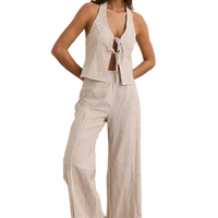 Pant - Rhythm Louis Wide Leg Pant