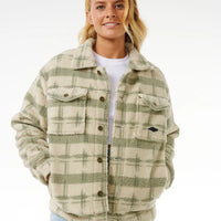 Jacket - Rip Curl Sunrise Session Sherpa Lined Jacket