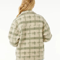 Jacket - Rip Curl Sunrise Session Sherpa Lined Jacket