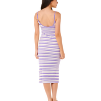Dress - Rip Curl Bobbi Stripe Midi Dress