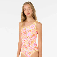 Girls Bathing Suit - Rip Curl Island Bliss One Piece (8-14)