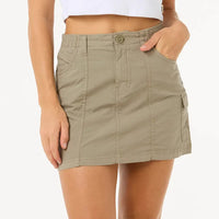 Skirt - Rip Curl Cruisin Cargo Mini Skirt