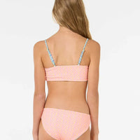 Girls Bathing Suit - Rip Curl Island Bliss Reversible Bikini (8-14)