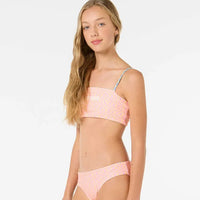 Girls Bathing Suit - Rip Curl Island Bliss Reversible Bikini (8-14)