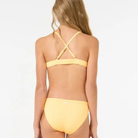 Girls Bathing Suit - Rip Curl Peachy Bikini (8-14)