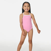 Girls Bathing Suit - Rip Curl Rib Surf Premium One Piece (1-14yrs)