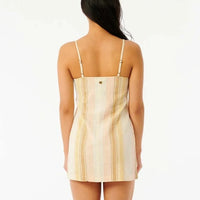 Dress - Rip Curl Classic Surf Stripe Button Through Dress