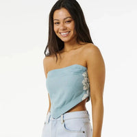 Top - Rip Curl Hibiscus Heat Halter Neck Top