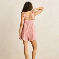 Romper - Rhythm Kirra Check Romper