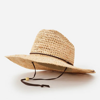 Straw Hat - Rip Curl Crushable Straw Cowgirl Hat