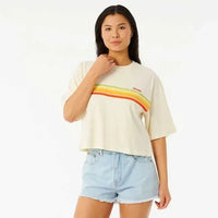 Tee - Rip Curl Eventide Heritage Crop Tee
