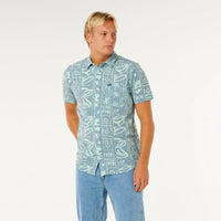 Woven - Rip Curl Mens Sessions Short Sleeve Shirt