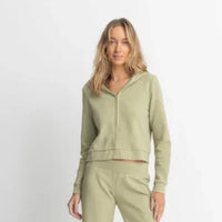 Top - Rhythm Light Layers Zip Up
