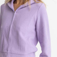 Top - Rhythm Light Layers Zip Up