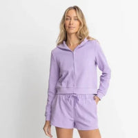 Top - Rhythm Light Layers Zip Up