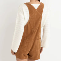 Overall - Rhythm Cord Tide Short Overalls