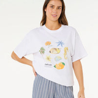 Tee - Rip Curl Poolside Heritage Tee