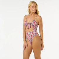 One Piece - Rip Curl Las Flores Cheeky One Piece
