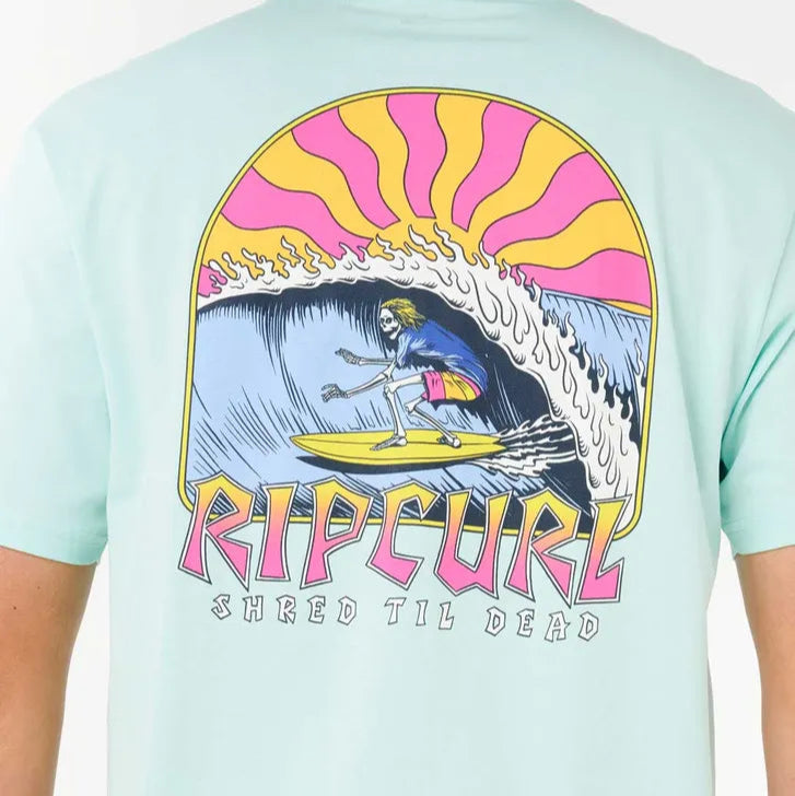 Tee - Rip Curl Shred Til Tee