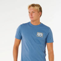 Tee - Rip Curl Mens Pacific Rinse Sunrise Tee