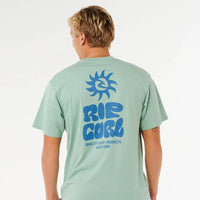Tee - Rip Curl Mens Pacific Rinse Glass Tee