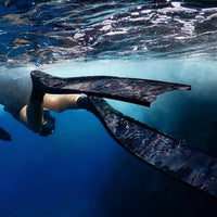Fins - Leaderfins 80cm Fiberglass Freediving Fins