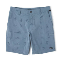Walk Short - Pelagic Mako Deep Sea 19" Walk Short