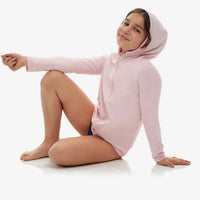 Kids's Sun Shirt - BloqUV Kids Unisex Full Zip Hoodie