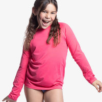 Kids's Sun Shirt - BloqUV Kids Unisex Crew Neck Top