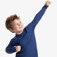 Kids's Sun Shirt - BloqUV Kids Unisex Crew Neck Top