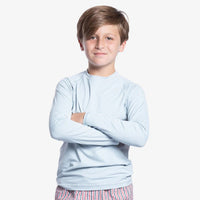 Kids's Sun Shirt - BloqUV Kids Unisex Crew Neck Top