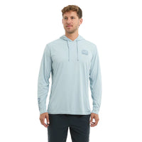 Mens Sun Shirt - Pelagic Vaportek Hooded Fishing Shirt