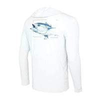Mens Sun Shirt - Pelagic Vaportek Hooded Fishing Shirt