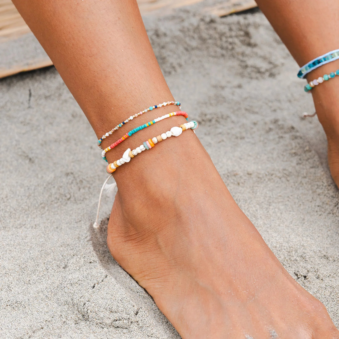 Anklet - Lotus and Luna Beachcomber Anklet