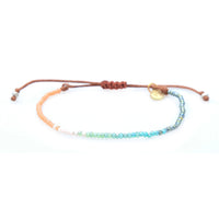Bracelet - Lotus and Luna Goddess Bracelet