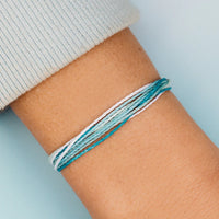 Bracelet - Pura Vida Charity Ocean Bracelet