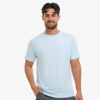 Mens Sun Shirt - BloqUV Short Sleeve Crew
