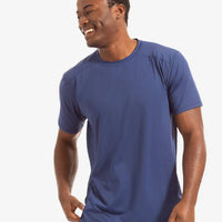 Mens Sun Shirt - BloqUV Short Sleeve Crew
