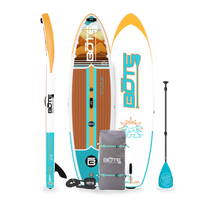Paddle Board - Bote WULF Aero 11'4" Native Dune Inflatable Paddle Board