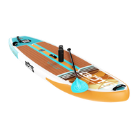 Paddle Board - Bote WULF Aero 11'4" Native Dune Inflatable Paddle Board