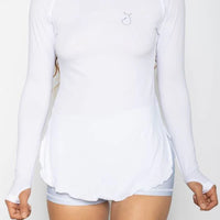 Ladies Sun Shirt - Reel Skipper Flowy Performance Top