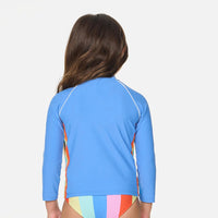 Girls Rashguard - Rip Curl Sun Revival UPF Long-sleeve Rashguard (1-8)