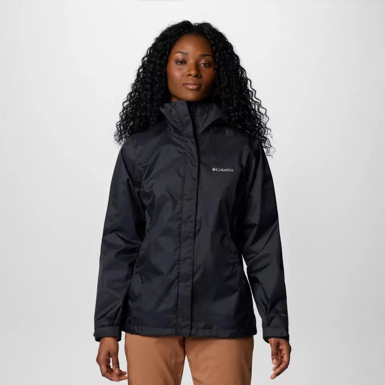 Ladies Jacket Columbia Arcadia II Rain Jacket Makin Waves Bermuda