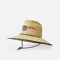 Straw Hat - Rip Curl Logo Straw Hat