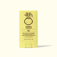 Sun Bum Kids SPF 50 Clear Face Stick