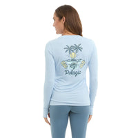 Ladies Sun Shirt - Pelagic AquaTek Isla Tortuga Fishing Shirt