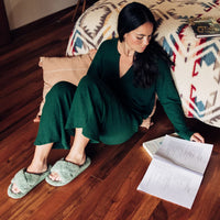 Ladies - Olukai Hila Heu Slipper